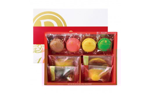 ダロワイヨ マカロンドゥミセック詰め合わせ(小)埼玉県新座市13000菓子・スイーツ焼き菓子