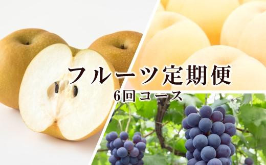 桃 ぶどう 梨 定期便 2026年 晴れの国 岡山 の フルーツ 定期便 6回コース もも 葡萄 なし 岡山県産 国産 セット ギフト岡山県岡山市149000果物・フルーツもも・すもも