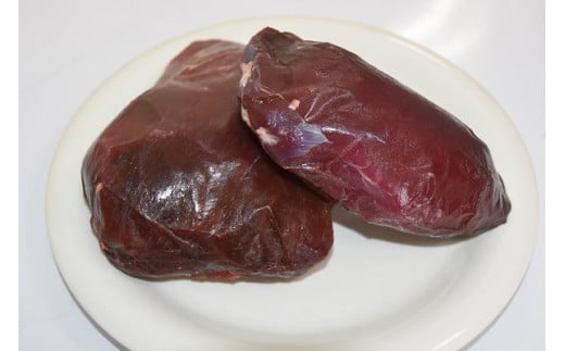 広熊ジビエの鹿肉 ももブロック約1kg広島県熊野町20000肉ジビエ