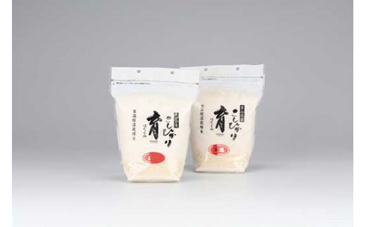 【令和7年産】厳選  富山県産こしひかり 育(はぐくみ)白米2個セット 2kg×2個《南砺の逸品》富山県南砺市18000米・パン白米
