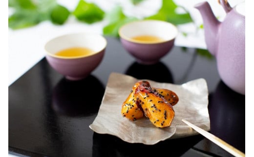 外はかりっ、中はしっとり、お芋が香る 「大学いも」富山県南砺市10000菓子・スイーツその他 和菓子
