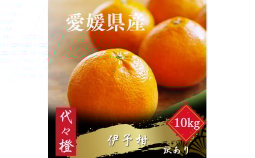 <ジューシー果肉がいい香り♪><訳あり>伊予柑 10kg<E83-13>【1549103】愛媛県八幡浜市20000果物・フルーツみかん・柑橘類