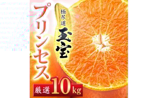 ≪新品種!!≫<甘平×まどんな>愛果48号(紅プリンセスと同品種)10kg<H64-79>【1621824】愛媛県八幡浜市75000果物・フルーツみかん・柑橘類