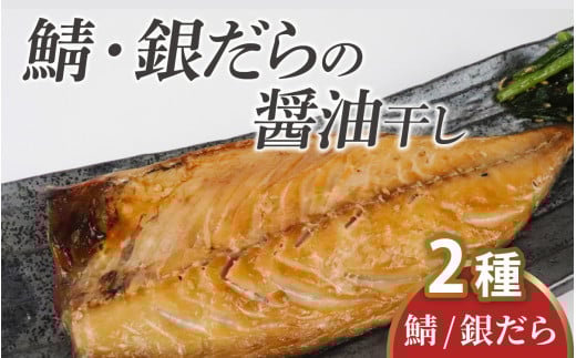 【TVで紹介されました】鯖・銀だらの醤油干し 詰め合わせ / 鯖 銀だら 詰合せ 干物 醤油干し 醤油 ふっくら フライ 天ぷら ジューシー【配送不可地域:北海道・沖縄・離島】 小浜市 / 真魚