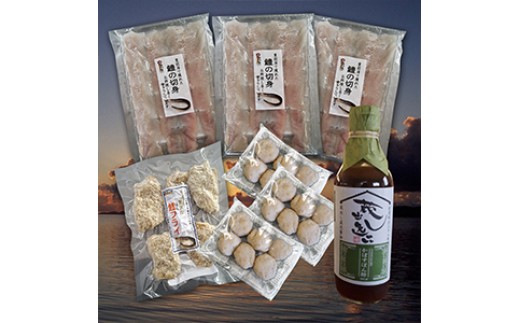 中津名物鱧づくしセット | 切り身 すり身だんご フライ かぼすポン酢 お歳暮 お中元 など大分県中津市19000魚介・海産物うなぎ