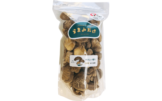 乾燥椎茸 国産 うまみだけ ゆう次郎 90g | 乾しいたけ 干し椎茸 しいたけ 乾燥しいたけ 干しシイタケ 干ししいたけ 原木 大分県産 九州 産地直送 九州産 中津市 大分県中津市8000野菜・きのこ