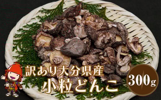乾燥椎茸 国産 訳あり 小粒どんこ 300g | 乾しいたけ 干し椎茸 乾し椎茸 しいたけ 乾燥しいたけ 干しシイタケ 干ししいたけ  原木 大分県産 九州野菜 産地直送 九州産 中津市 大分県中津市13000