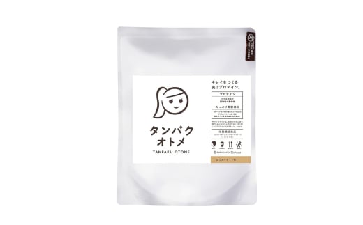 【4回定期便】 プロテイン タンパクオトメ 1袋 ほんのりチャイ | プロテイン ソイプロテイン ホエイプロテイン 女性 プロテイン 美容 プロテイン プロテインシェイカー プロテイン サプリメ