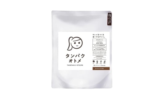 【8回定期便】 プロテイン タンパクオトメ 1袋 まろやかカカオ | プロテイン ソイプロテイン ホエイプロテイン 女性 プロテイン 美容 プロテイン プロテインシェイカー プロテイン サプリメ