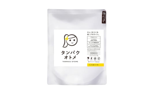【9回定期便】 プロテイン タンパクオトメ 1袋 すこやか朝バナナ | プロテイン ソイプロテイン ホエイプロテイン 女性 プロテイン 美容 プロテイン プロテインシェイカー プロテイン サプリ