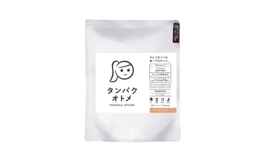 【11回定期便】 プロテイン タンパクオトメ 1袋 さわやかピーチ | プロテイン ソイプロテイン ホエイプロテイン 女性 プロテイン 美容 プロテイン プロテインシェイカー プロテイン サプリ