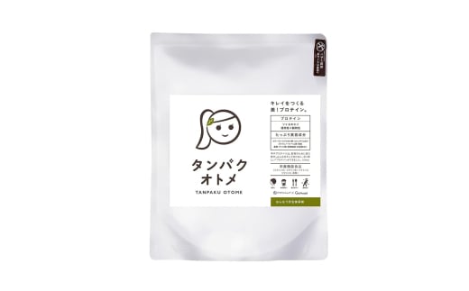 【12回定期便】 プロテイン タンパクオトメ 1袋 はんなり宇治抹茶 | プロテイン ソイプロテイン ホエイプロテイン 女性 プロテイン 美容 プロテイン プロテインシェイカー プロテイン サプ