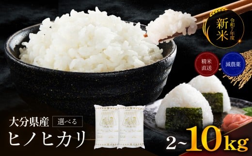 ゆうちゃんファームのお米 10kg ヒノヒカリ | 新米 減農薬栽培 精米直送 令和7年新米 大分県産 中津 和食 朝ごはん お米 米 おこめ こめ 精米 白米 九州産 国産 国産米 ひのひかり 大分県 中津