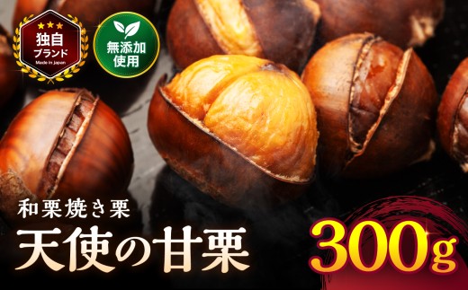 天使の甘栗 和栗焼き栗300g | 栗 甘栗 くり クリ 国産和栗 和栗 自然の甘み 無添加おやつ 焼き栗 やさしい甘さ 大分県 中津市大分県中津市7000果物・フルーツその他 果物・フルーツ