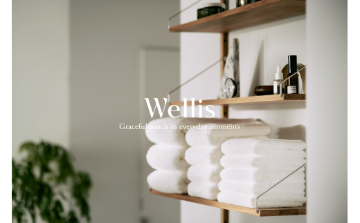 Wellis フルセット ナチュラルホワイト ランドリーバッグ付き (009_5136_01)大阪府熊取町116000雑貨・日用品寝具・タオル