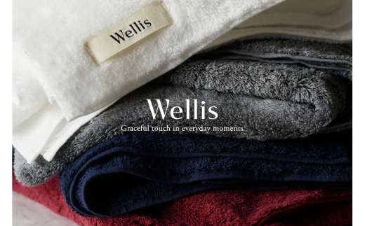 Wellis バスタオル2枚 ランドリーバッグ付き (009_5140)大阪府熊取町56000雑貨・日用品寝具・タオル