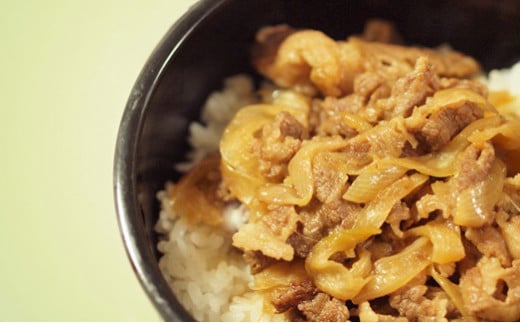 名産神戸肉旭屋 たかさご本店 牛丼2個   220g×2個 神戸ビーフ 神戸ビーフブランド 高級和牛 神戸肉おすすめ兵庫県高砂市11000肉牛肉