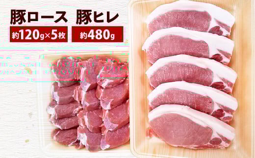093-472 大分県産 米の恵 豚ロース ヒレ 贅沢 トンカツ 食べ尽くし 約1kg 豚肉大分県豊後大野市10000肉豚肉