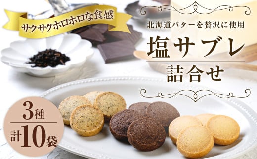 125-965 塩サブレ 詰め合わせ 焼き菓子 クッキー 豊後大野市大分県豊後大野市10000菓子・スイーツ焼き菓子