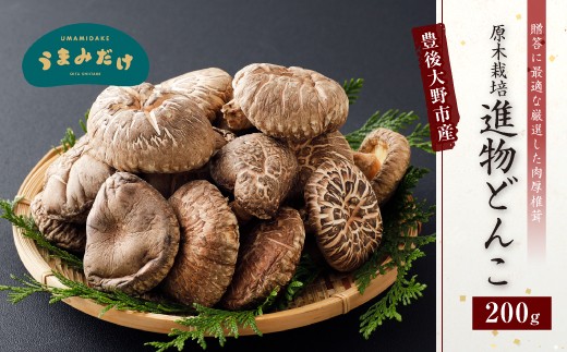 015-320x1 豊後大野市産 進物 どんこ 200g 干ししいたけ 椎茸 うまみだけ大分県豊後大野市16000調味料・油だし