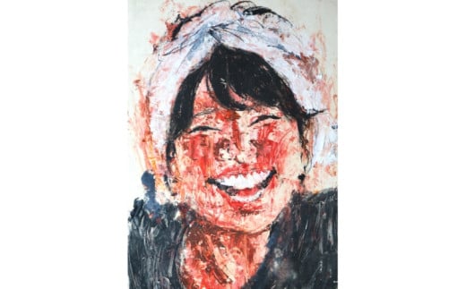 似顔絵 1名様  Mサイズ(380×455mm) 【stt004】和歌山県紀美野町70000衣類・装飾品・工芸品その他 装飾品・工芸品