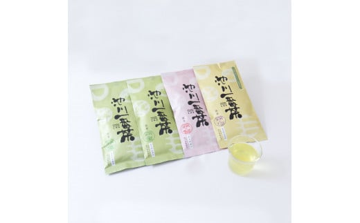 0210201 池川茶業組合の煎茶セット高知県仁淀川町21000お茶・飲料お茶