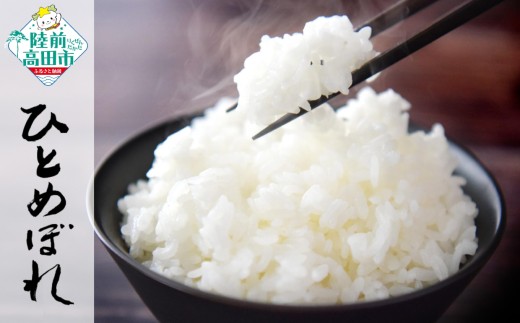 【3ヶ月定期便】 令和7年産 新米 白米 5kg×3ヶ月お届け 品種:ひとめぼれ 【 米 お米 ライス お弁当 おにぎり 人気 ギフト 長期保存 岩手県産 川の駅よこた 】 RT3133岩手県陸前高田市48000米・