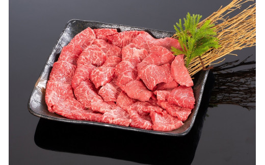 「熊野牛」 特選モモ焼肉 1.2kg 4等級以上和歌山県産 黒毛和牛和歌山県上富田町40000肉牛肉