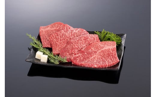 「熊野牛」 特選モモステーキ 600g(約100g×6枚)4等級以上和歌山県産 黒毛和牛和歌山県上富田町20000肉牛肉