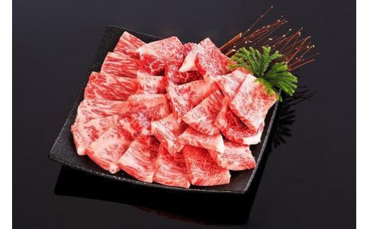 熊野牛 肩ロース 焼肉用 600g【MT37】和歌山県上富田町21000肉牛肉