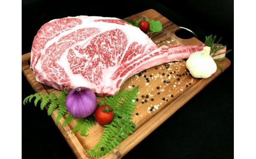 熊野牛 トマホーク 900g【MT49】和歌山県上富田町34500肉牛肉