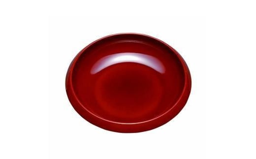 菓子鉢 7.5寸 総春慶塗(コマ型)【YG72】和歌山県上富田町18000雑貨・日用品食器・グラス