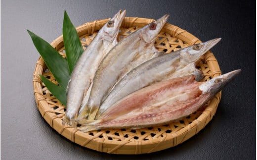 かます開き3〜4尾 / カマス 国産 干物 白身 冷凍 新鮮 魚 お取り寄せ 和歌山県 田辺市 【mst018】和歌山県田辺市10000魚介・海産物干物