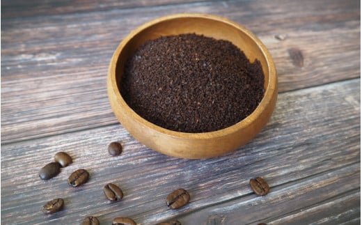 紀州備長炭炭火焙煎 南紀アロマ珈琲(醇)中挽き 690g(230g×3袋) / 田辺市 珈琲 コーヒー 中挽きコーヒー アロマ珈琲 アロマコーヒー 紀州備長炭焙煎 紀州備長炭 備長炭 珈琲豆 【mor001-1