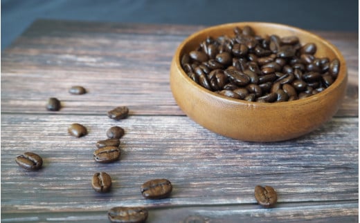 紀州備長炭焙煎コーヒー5種のみくらべ(ギフト箱入)豆 計1.11kg(185g×6袋)※包装・のし対応 ※ / 田辺市 珈琲 コーヒー 中挽きコーヒー リントン産マンデリン キリマンジャロ  モカシダモ