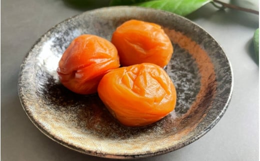 ふっくらはちみつ梅 計750g(約250g×3個) / 紀州南高梅 A級 はちみつ梅干し 梅干し 和歌山県産 田辺市 南高梅 梅干 はちみつ漬け みかんみつ【kfo011-1】和歌山県田辺市10000鍋セット・総菜・加
