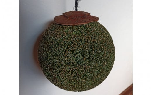 【プレミア和歌山認定品】 龍神の杉玉(小) / 和歌山県 田辺市 龍神村 酒林 飾り インテリア【rjm002】和歌山県田辺市50000衣類・装飾品・工芸品その他 装飾品・工芸品