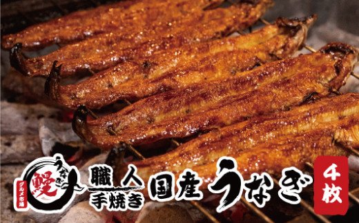 国産うなぎ  大サイズ4枚(合計約600g) 薬味付 蒲焼 備長炭 炭火焼き 紀州職人焼 手焼き【すさみグルメ市場】【miw101】和歌山県すさみ町30000魚介・海産物うなぎ