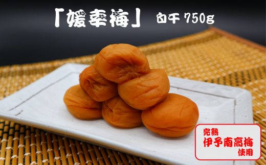 梅干「媛幸梅」白干 750g愛媛県西条市16000鍋セット・総菜・加工食品漬物・梅干・キムチ