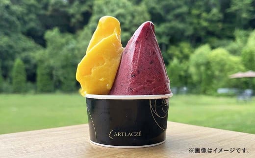 アルトラーチェ カップジェラート 6種セットB (小林牧場ミルク ・ チョコレート ・ ストロベリー ・ 抹茶 ・ マンゴー ・ レアチーズ) 6個 ジェラート アイス アイスクリーム デザート ス