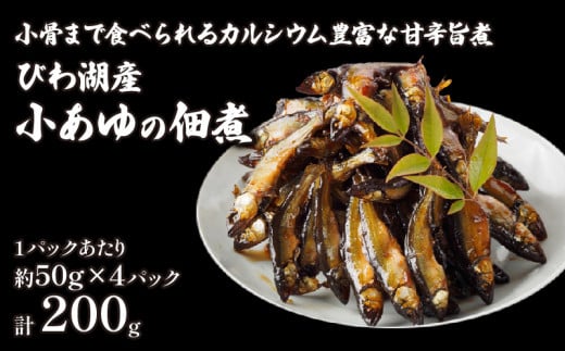 琵琶湖産 小あゆ 佃煮 計 200g ( 小あゆ 小魚 佃煮 おすすめ おつまみ 珍味 酒の肴 名物 おせち 年越し 滋賀県 竜王町 琵琶湖  )滋賀県竜王町11000魚介・海産物その他 魚介・海産物