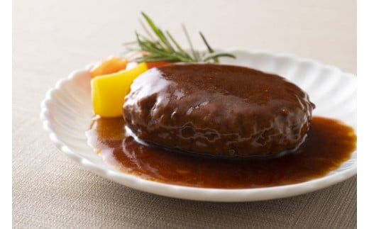 【通常配送】【 近江牛 煮込みハンバーグ 200g 3個 】ハンバーグ 国産 ブランド牛 三大和牛 和牛 黒毛和牛 冷凍食品 お弁当 おかず お惣菜 産地直送 滋賀県 竜王 冷凍滋賀県竜王町9000肉その他