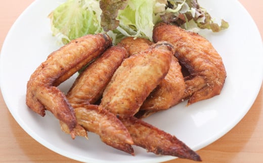 自宅で本格中華!香隆の「特製手羽先揚げ」30本!(5本×6パック)  手羽先 手羽先唐揚げ 手羽 から揚げ 小分け 冷凍 中華 時短 レンジ【A-1148H】鹿児島県いちき串木野市11000肉その他 肉