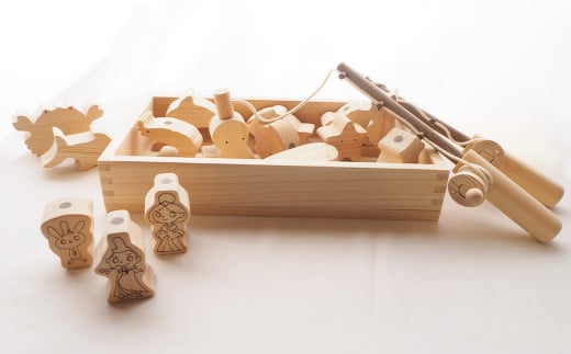 【太宰府市ふるさと納税限定】 旅人のたびと・れいわ姫・おとものタビット 魚釣り セット おもちゃ 子供 知育 玩具福岡県太宰府市60000雑貨・日用品おもちゃ・ぬいぐるみ