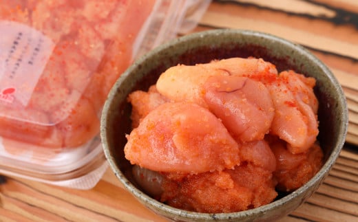 博多まるきた水産 無着色 辛子明太子 1.25kg (並切250g×5パック)福岡県太宰府市17000魚介・海産物明太子・その他魚卵