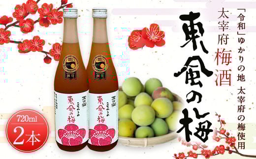 「令和」ゆかりの地太宰府の梅使用 太宰府梅酒 東風の梅福岡県太宰府市15000酒・アルコール焼酎