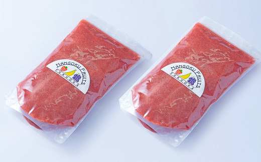 福岡県産 あまおう フルーツソース 1kg×2袋 合計2kg いちご 苺 フルーツ ソース 国産【2026年4月上旬より順次発送予定】福岡県太宰府市18000鍋セット・総菜・加工食品ジャム・はちみつ