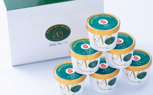 福岡県産 あまおう ジェラート 100ml×6個 合計600ml いちご 苺 フルーツ アイス 国産【2026年4月上旬より順次発送予定】福岡県太宰府市17000菓子・スイーツアイス・ジェラート