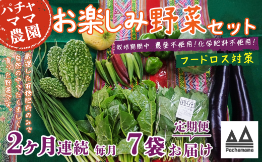 【 訳あり 】【 2ヶ月連続お届け 】 お楽しみ野菜セット ( 7袋 )【 フードロス対策 】【 野菜 詰め合わせ お任せ 訳あり フードロス 季節物 セット 山芋 パセリ かぶ 人参 里芋 たまねぎ 玉