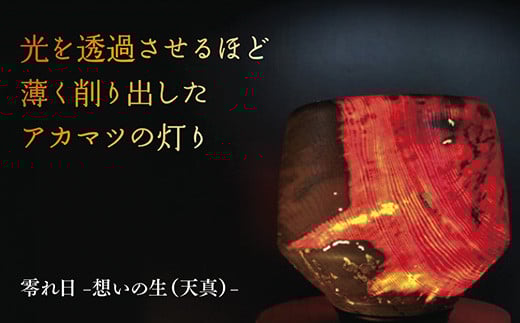 A003 零れ日-想いの生(天真)-山口県山口市2863000衣類・装飾品・工芸品その他 装飾品・工芸品